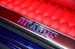 Mercedes-Benz G500 4x4&sup2; Blue and Red by Brabus 2016 года